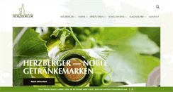 Desktop Screenshot of herzberger.de